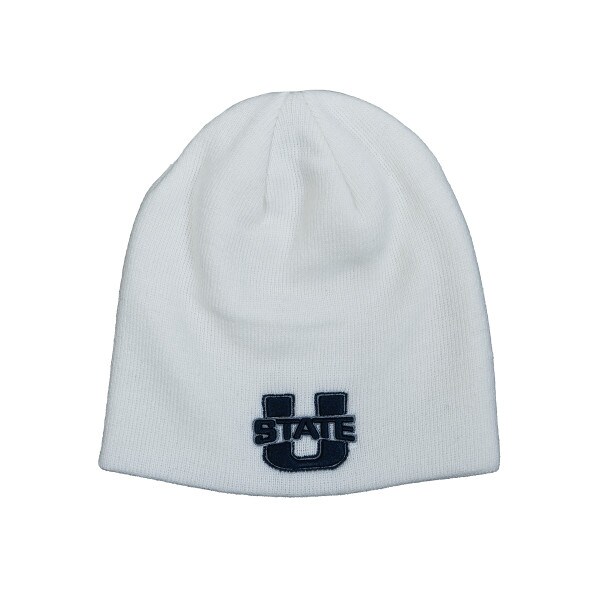 White, U-State, Beanie